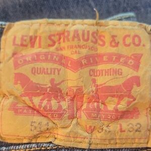 Vintage Levi Strauss 511 Jeans
